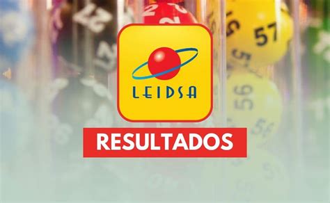 Sigue aquí los <strong>resultados</strong> en vivo de hoy lunes 17 de julio de <strong>LEIDSA</strong>, la lotería más famosa de República Dominicana. . Resultado leidsa